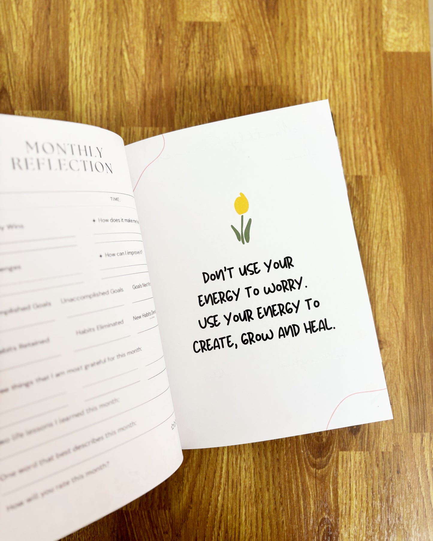 Annual Planner Bundle - Bloom | Personalized
