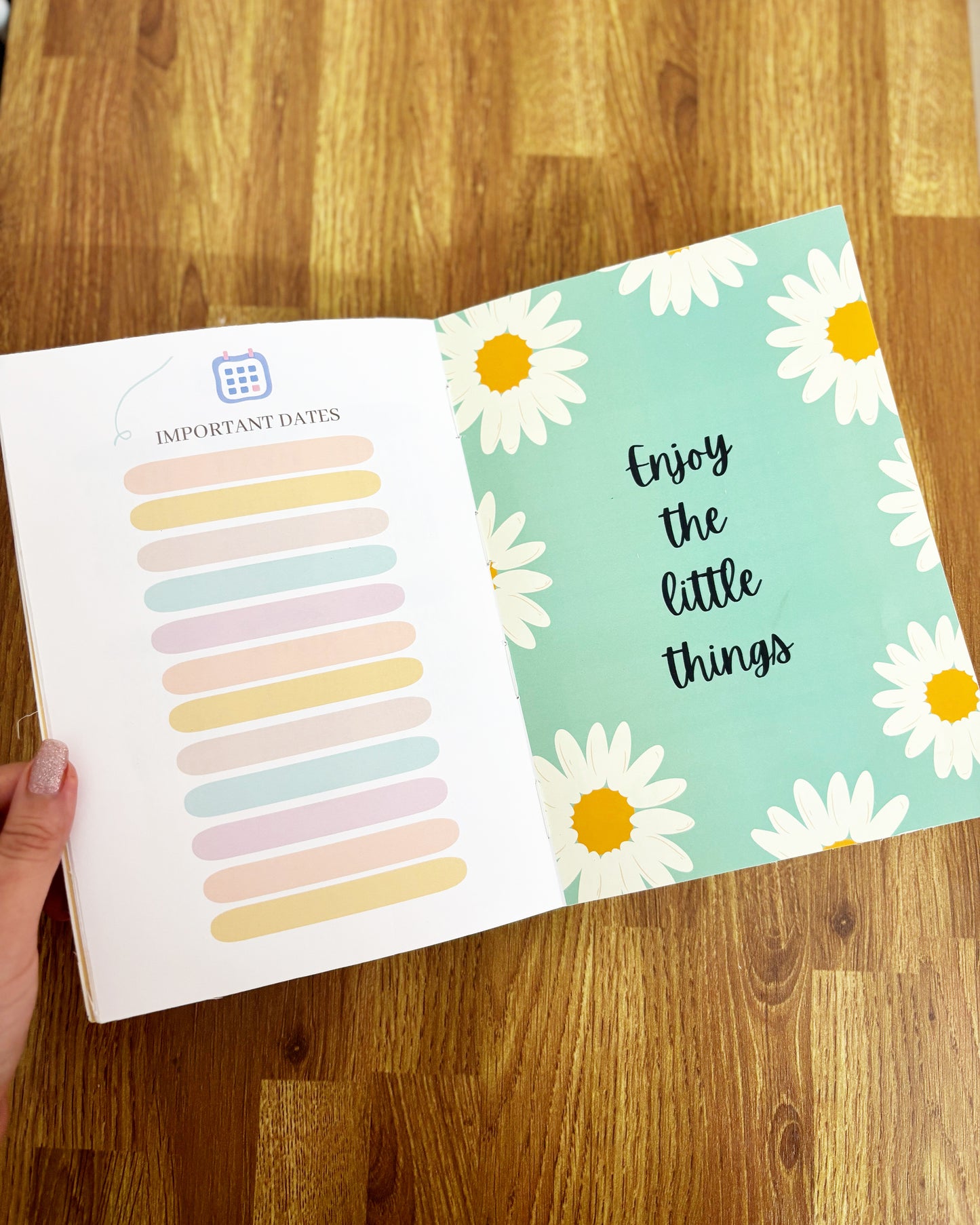 Annual Planner Bundle - Floral Escape | Personalized