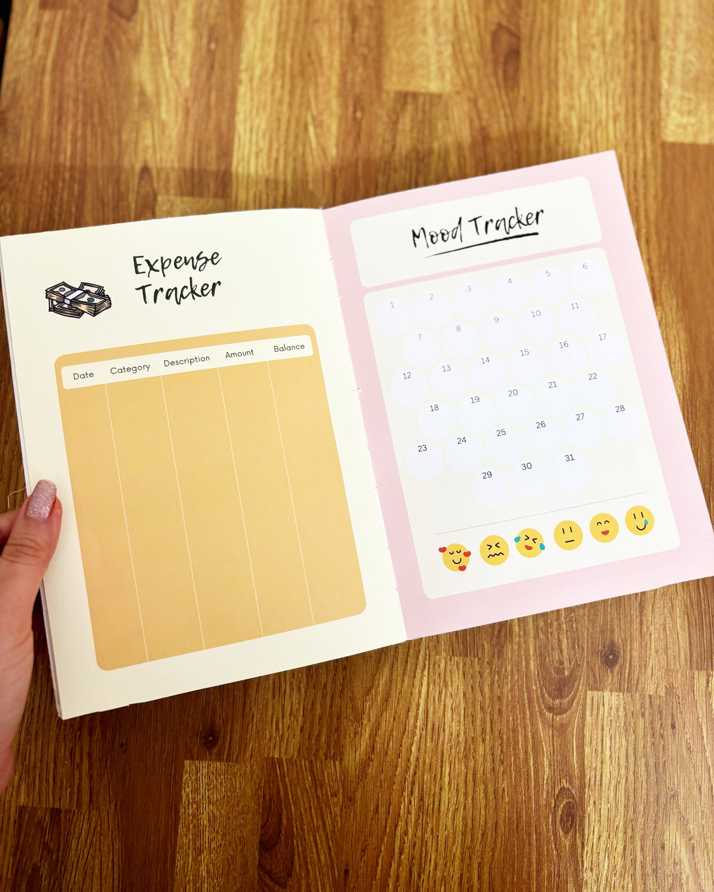 Annual Planner Bundle - Floral Escape | Personalized