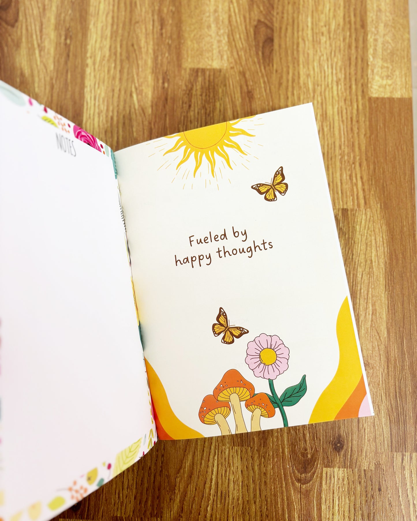 Annual Planner Bundle - Floral Escape | Personalized