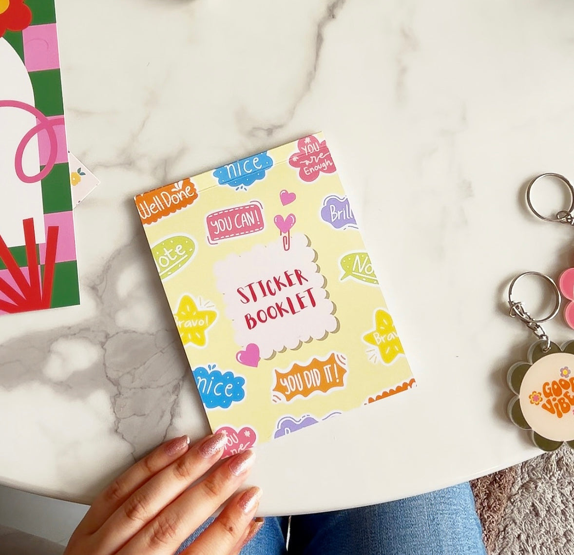 Annual Planner Bundle - Floral Escape | Personalized