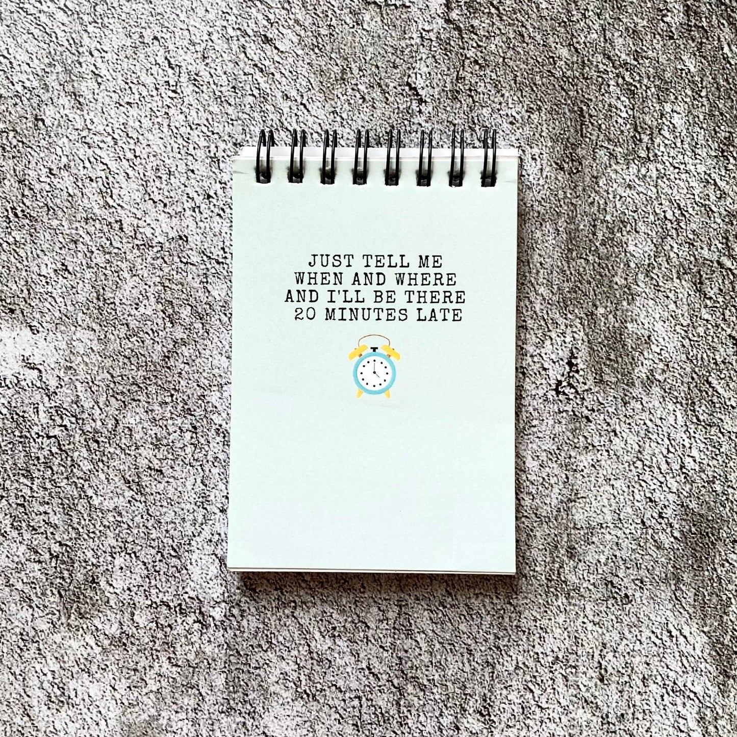 Mini Wiro Pad - 20 Minutes Late