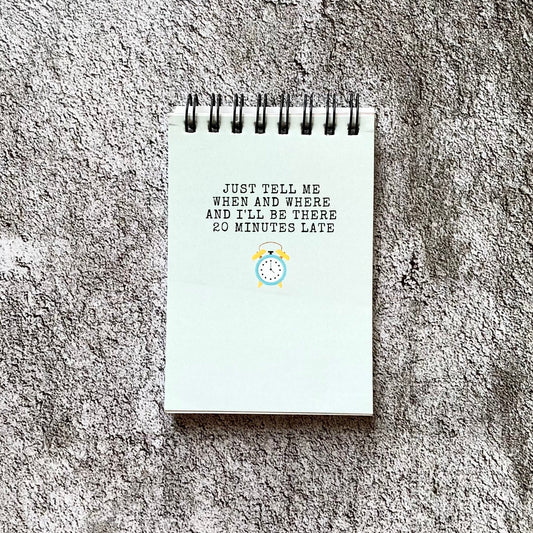 Mini Wiro Pad - 20 Minutes Late