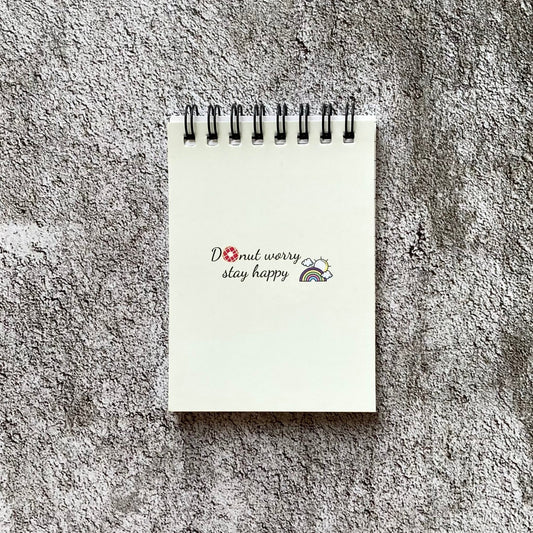 Mini Wiro Pad - Donut Worry