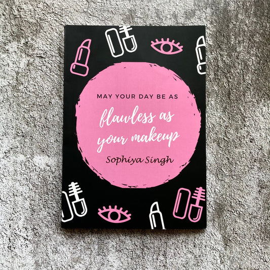 Personalized Hardcover  Notebook - Makeup | Use Code HAPPY20