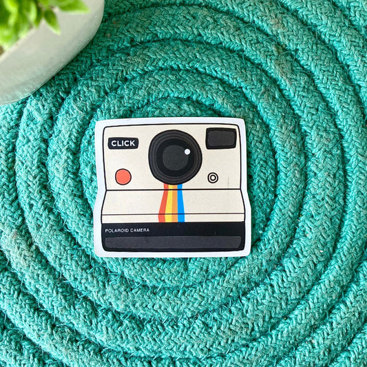 Sticker - Polaroid Camera
