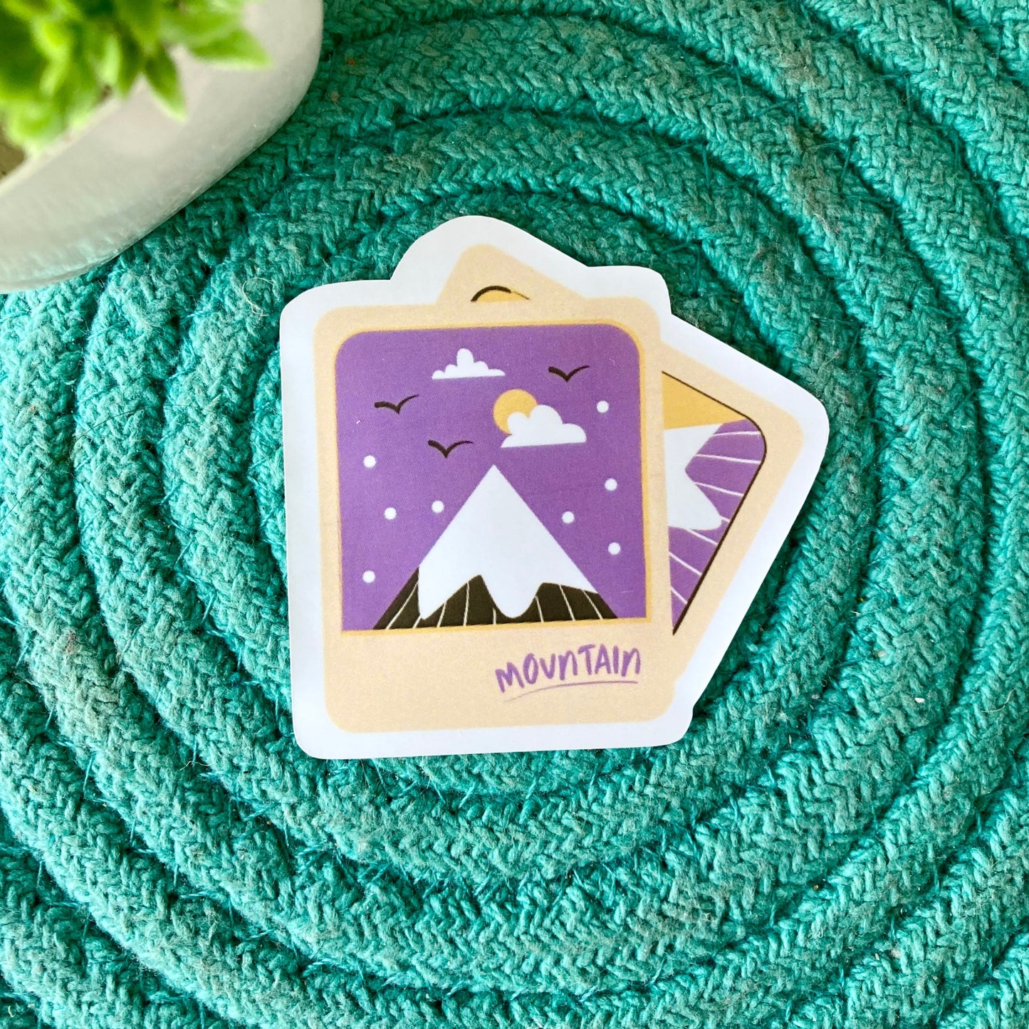 Sticker - Mountains