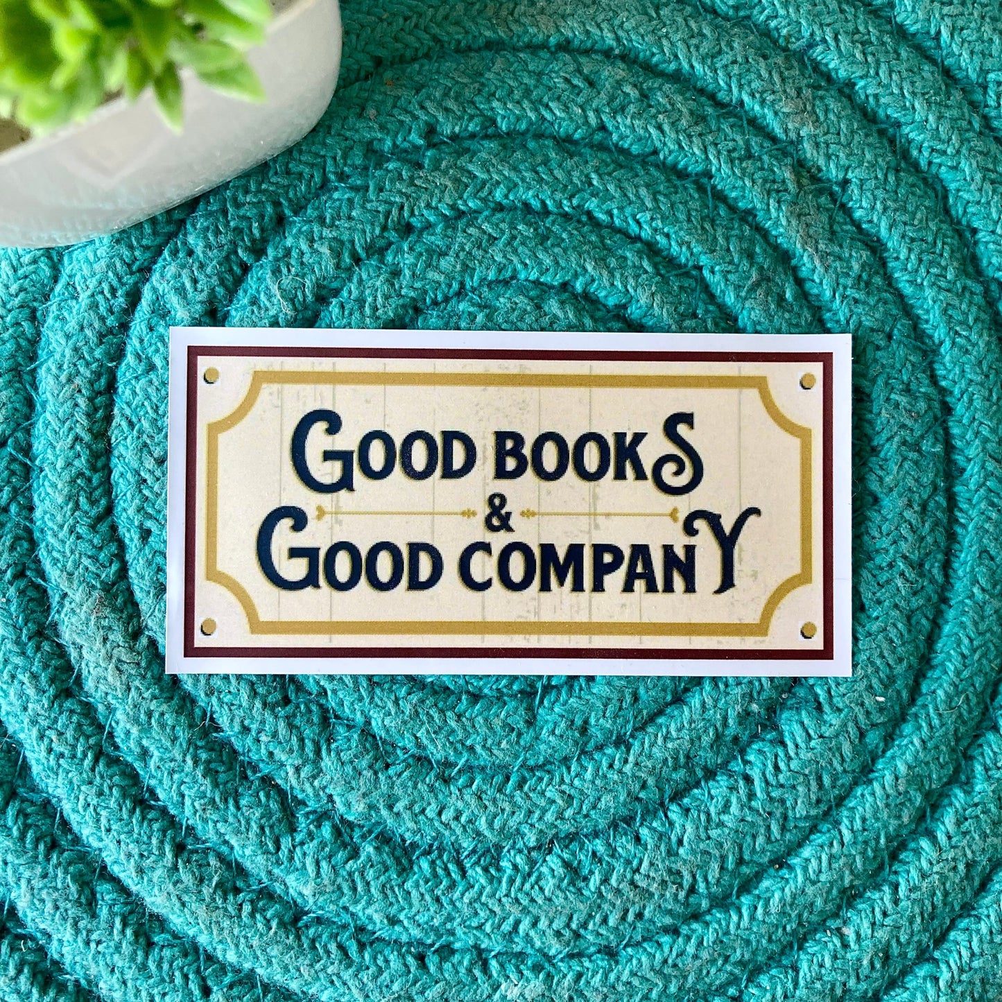 Sticker - Good Books
