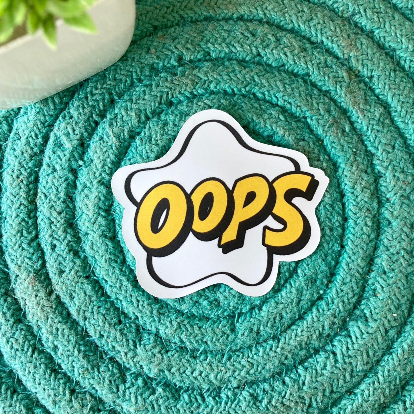 Sticker - Oops