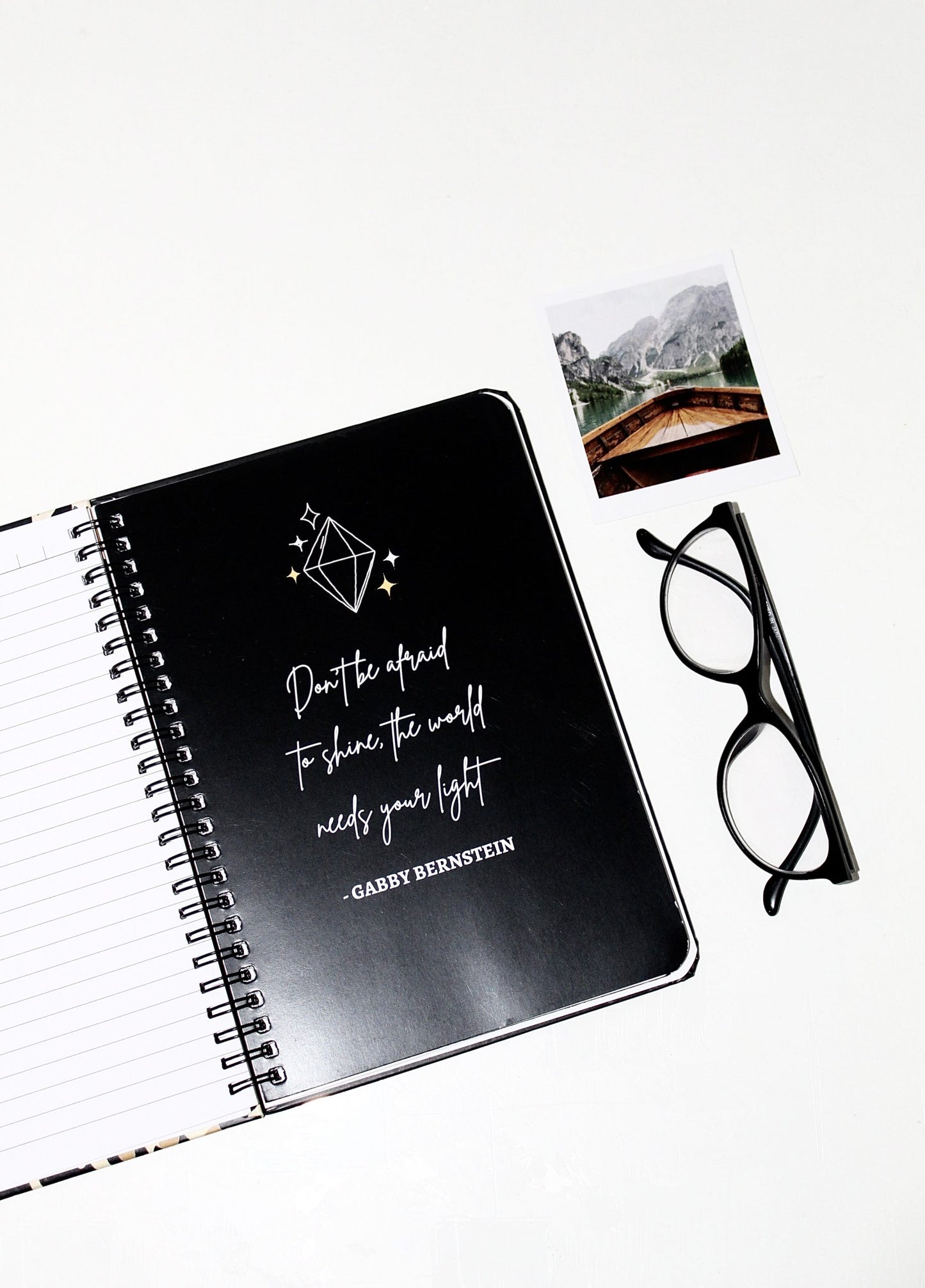 Hardcover Wiro Notebook - Animal Print