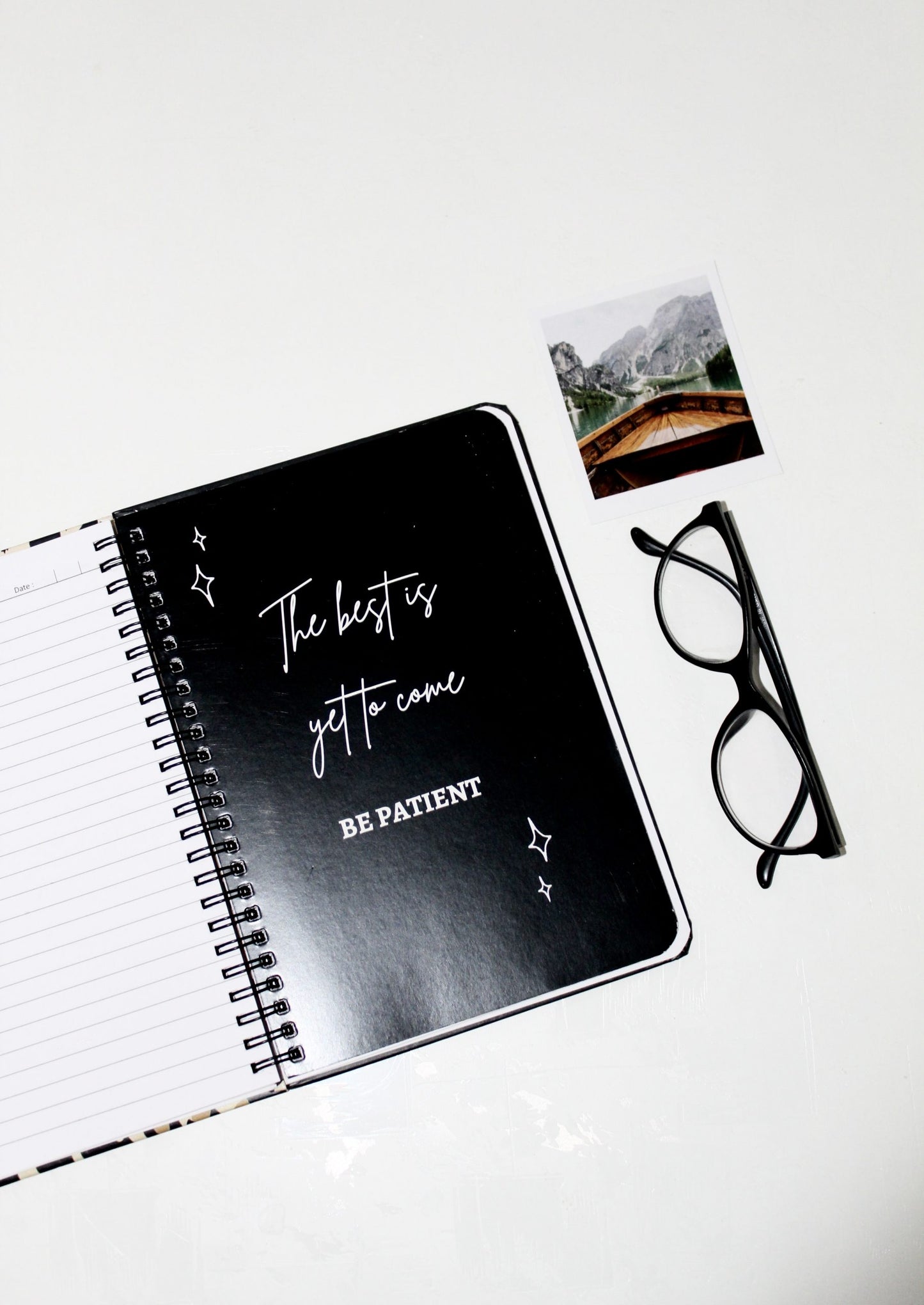 Hardcover Wiro Notebook - Animal Print