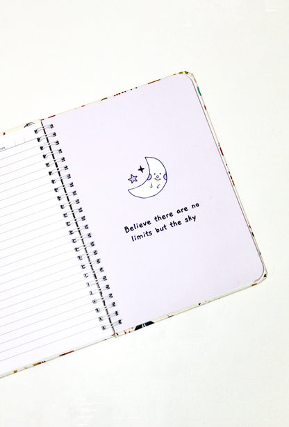 Hardcover Wiro Notebook - Big things