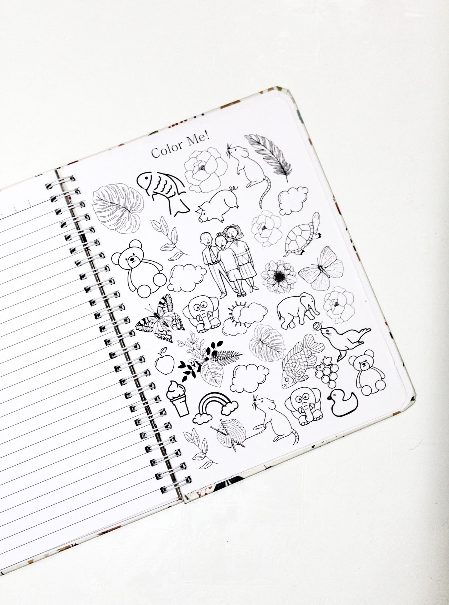 Hardcover Wiro Notebook - Big things