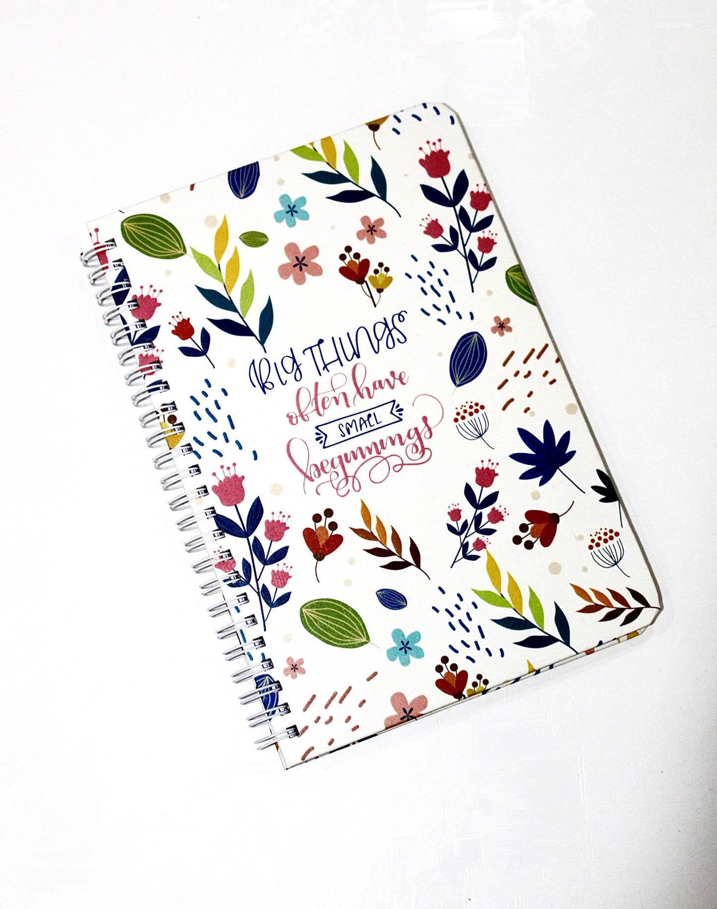 Hardcover Wiro Notebook - Big things