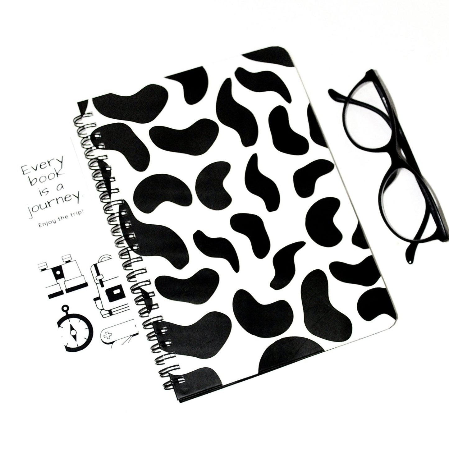 Hardcover Wiro Notebook - Meow