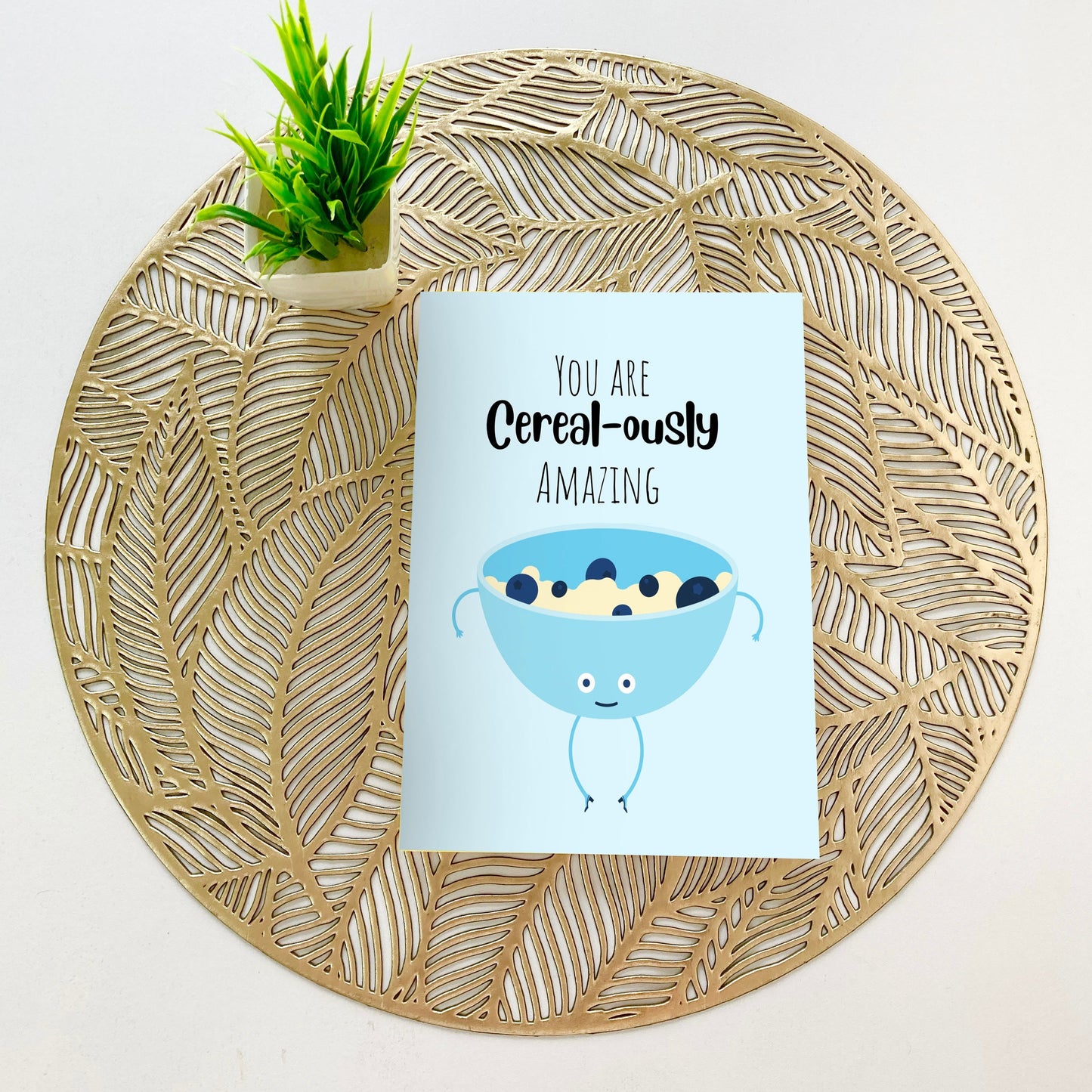 Softcover  Notebook - Cereal:-ously Amazing