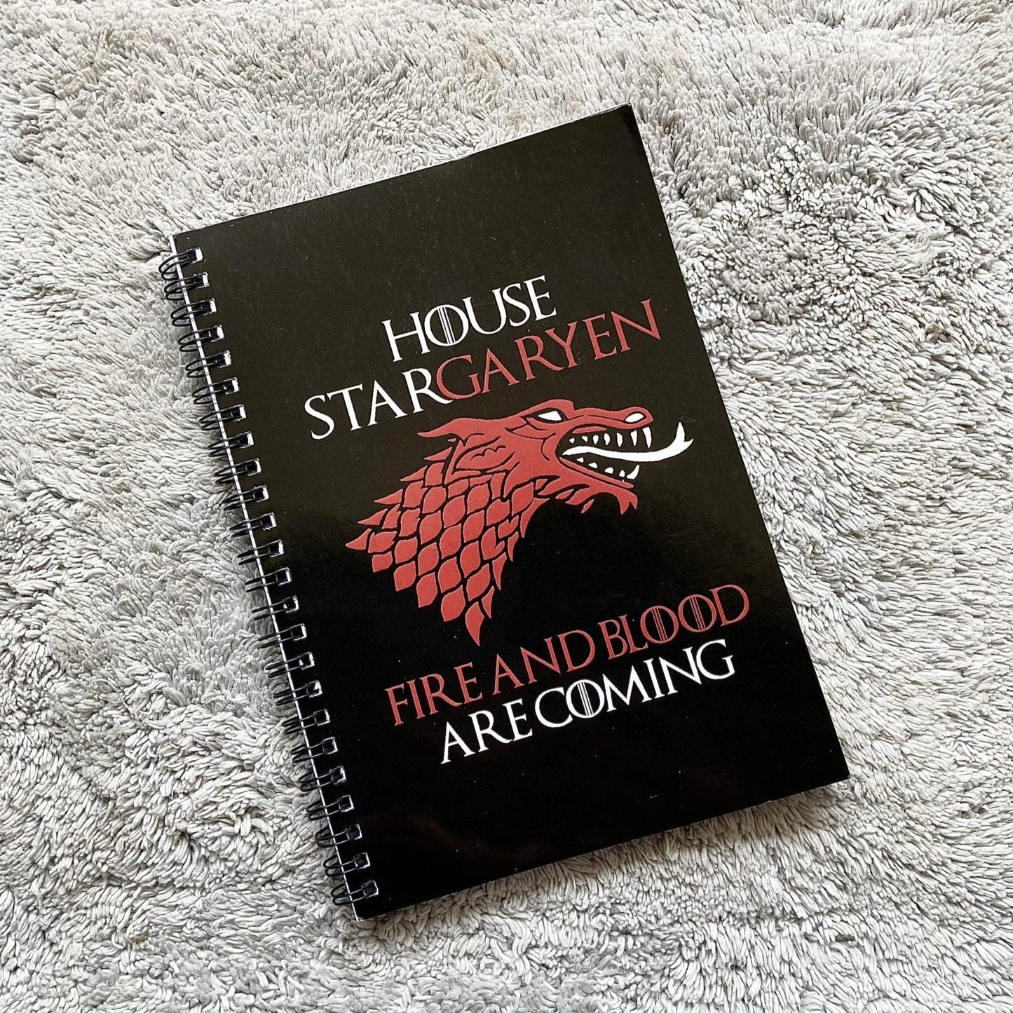 Softcover Wiro Notebook - Stargaryen