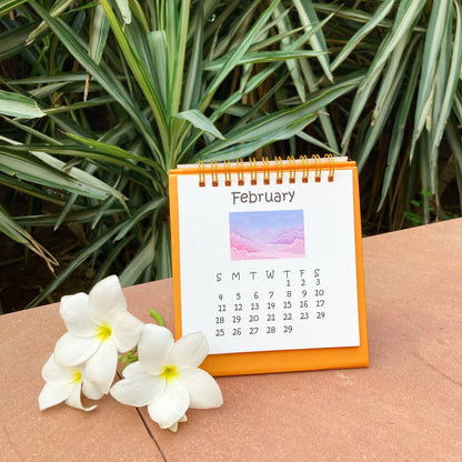 Mini Calendar 2024 – Paradise