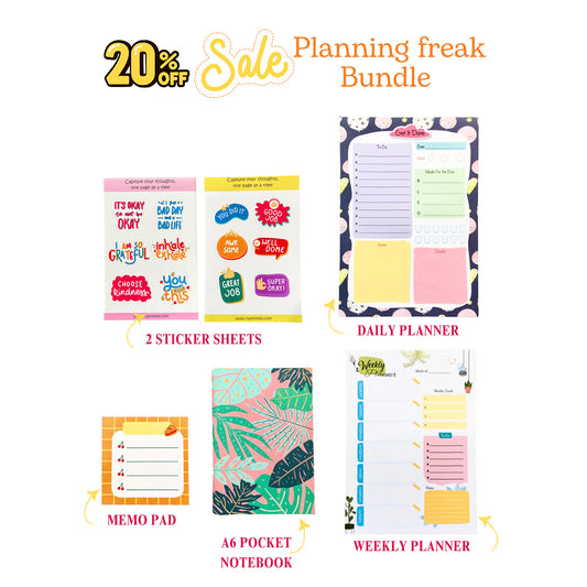 Bundle - Planning Freak