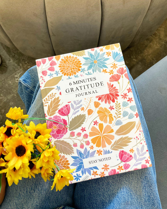 Gratitude Journal - Blooming Bright | Freebies Included