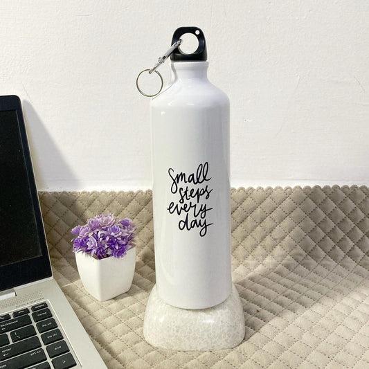 Sipper Bottle - Small steps everyday