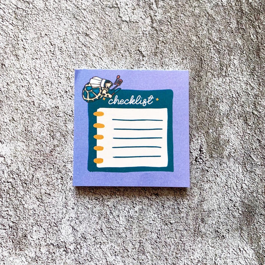 Mini Notepad - Crabster