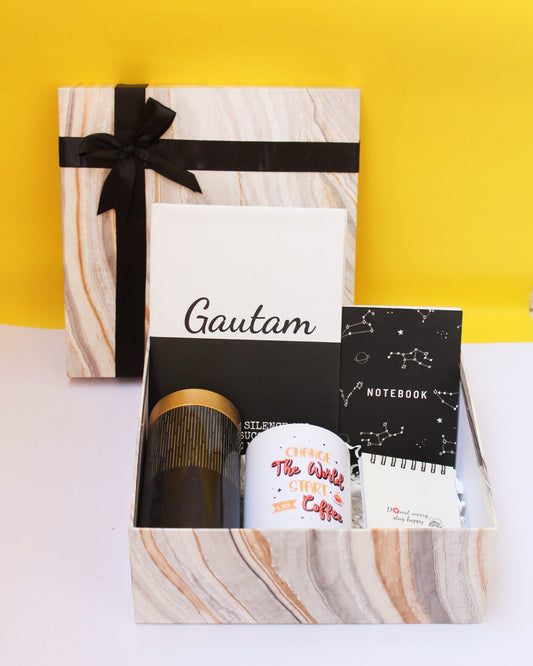 Gift Hamper - All Black Premium