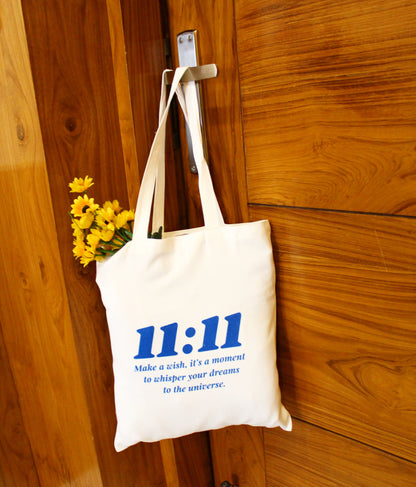 Manifestation Journal - 11:11 | FREE Tote Bag, Posters & Stickers