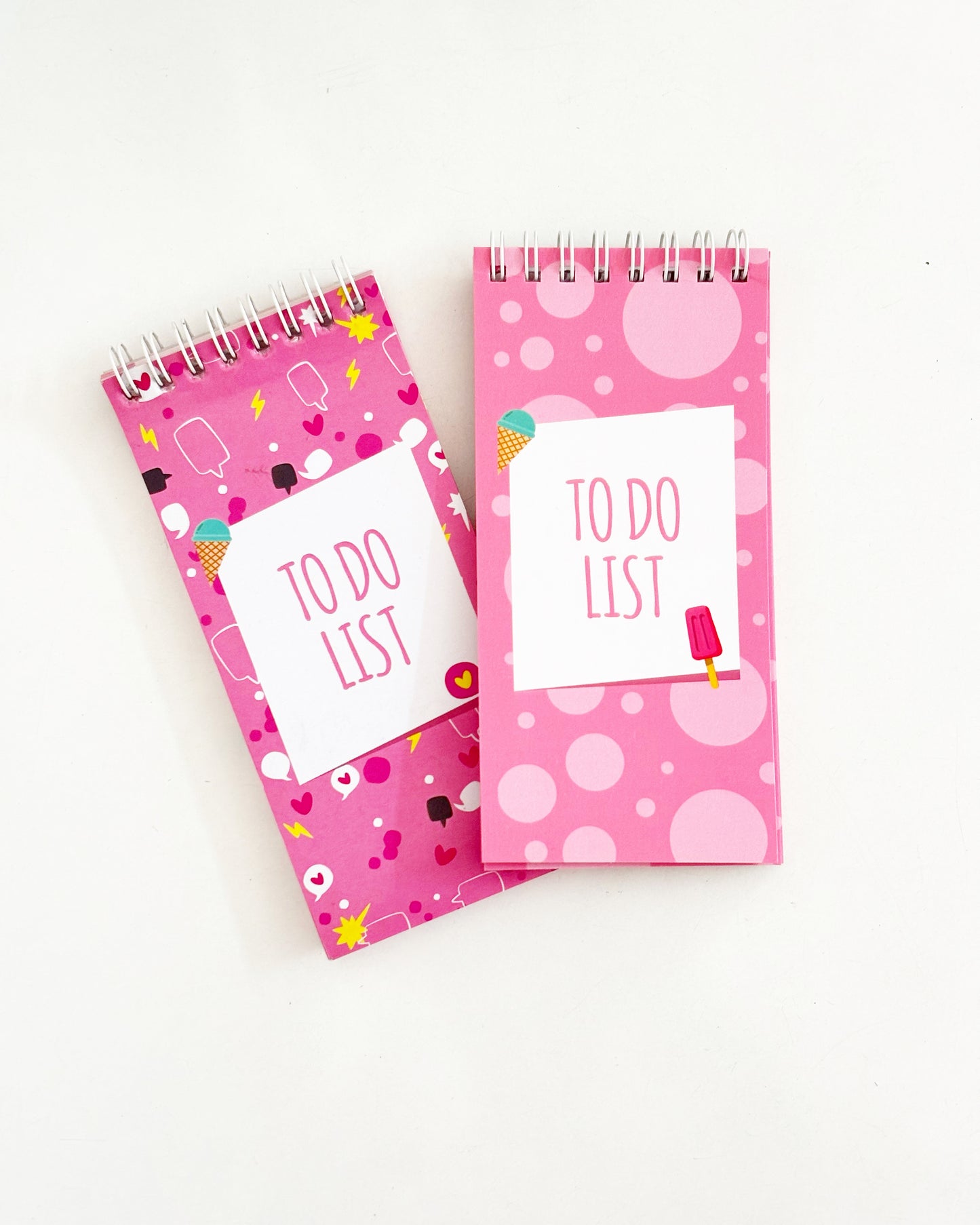 Pack of 2 To do list - Pink