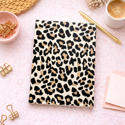 Softcover Notebook - Animal Print | Plain
