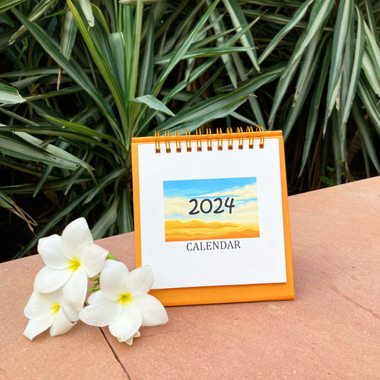 Mini Calendar 2024 – Paradise