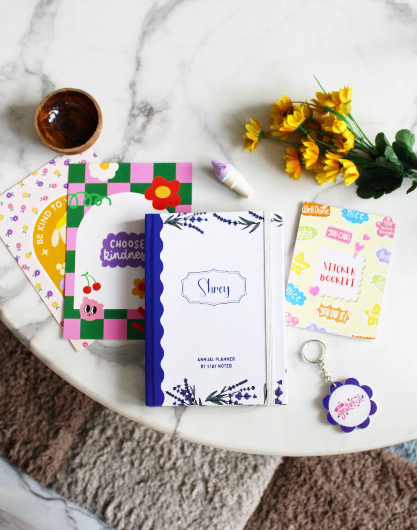 Annual Planner Bundle  - Lavender | Personalized