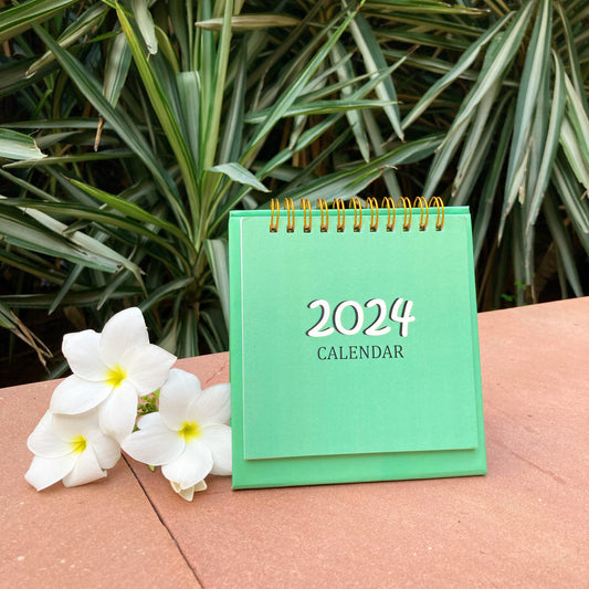 Mini Calendar 2024 – Emerald
