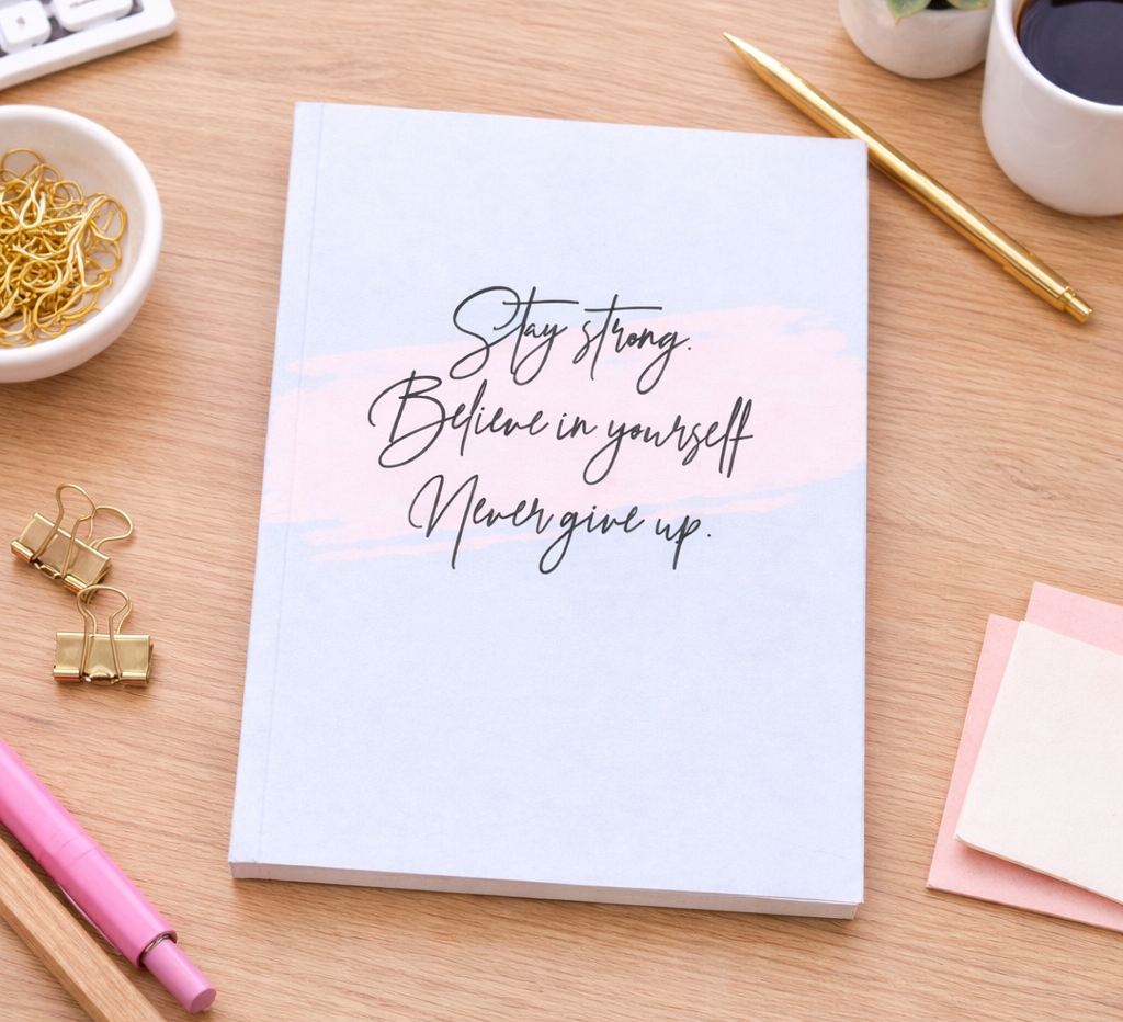 Softcover  Notebook - Stay Strong