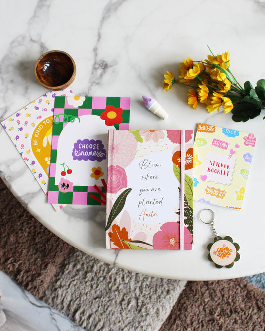 Annual Planner Bundle  - Bloom | Personalized