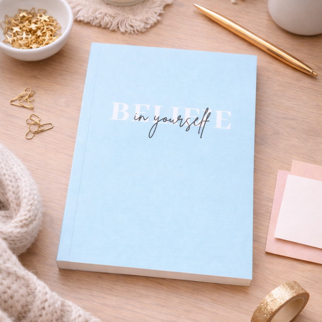 Softcover  Notebook - Believe in yourself