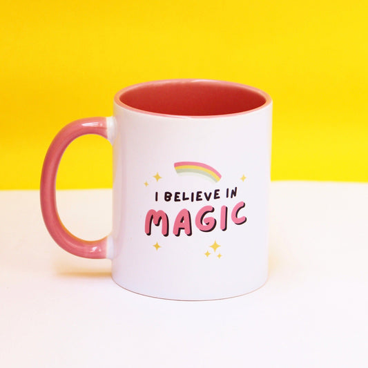 Coffee Mug  - I Believe in Magic