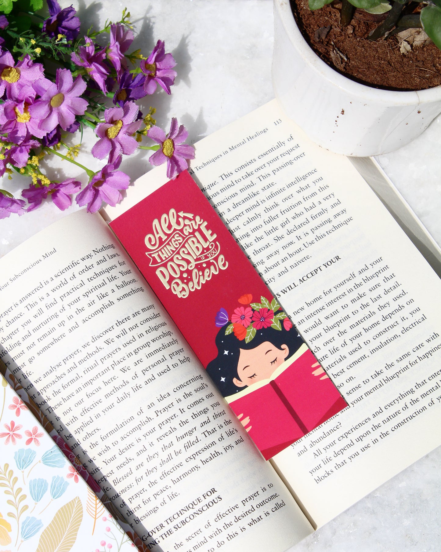 Bookmark - All things are possible