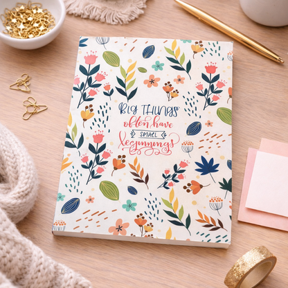 Softcover  Notebook - Big things