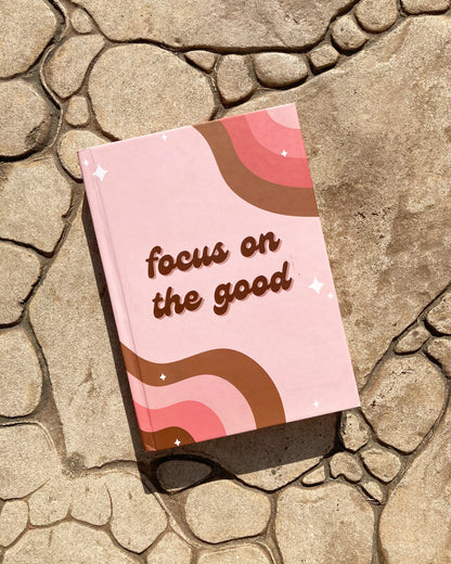 Undated Annual Planner - Focus on the good