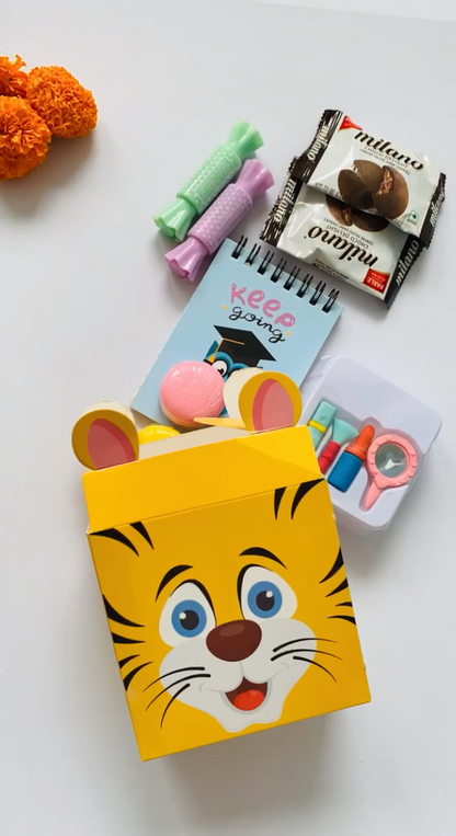 Gift Hamper - Tiger Box | Suitable for Return Favours