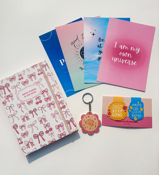 Annual Planner Bundle  - Bow