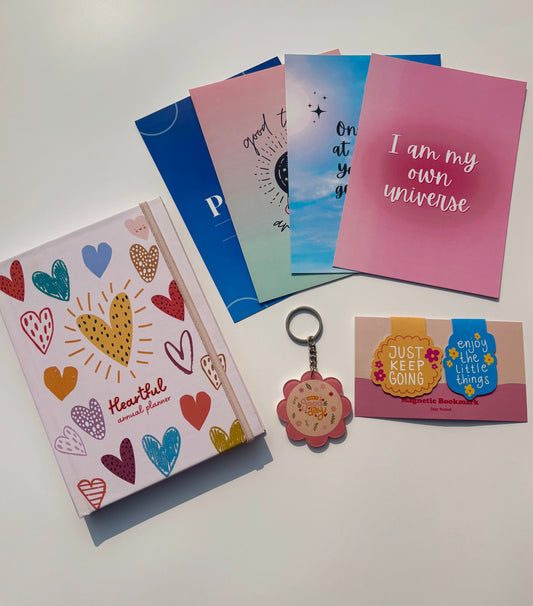 Annual Planner Bundle  - Heartful