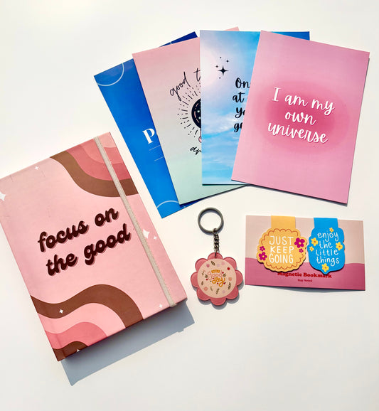 Annual Planner Bundle - Focus on the good