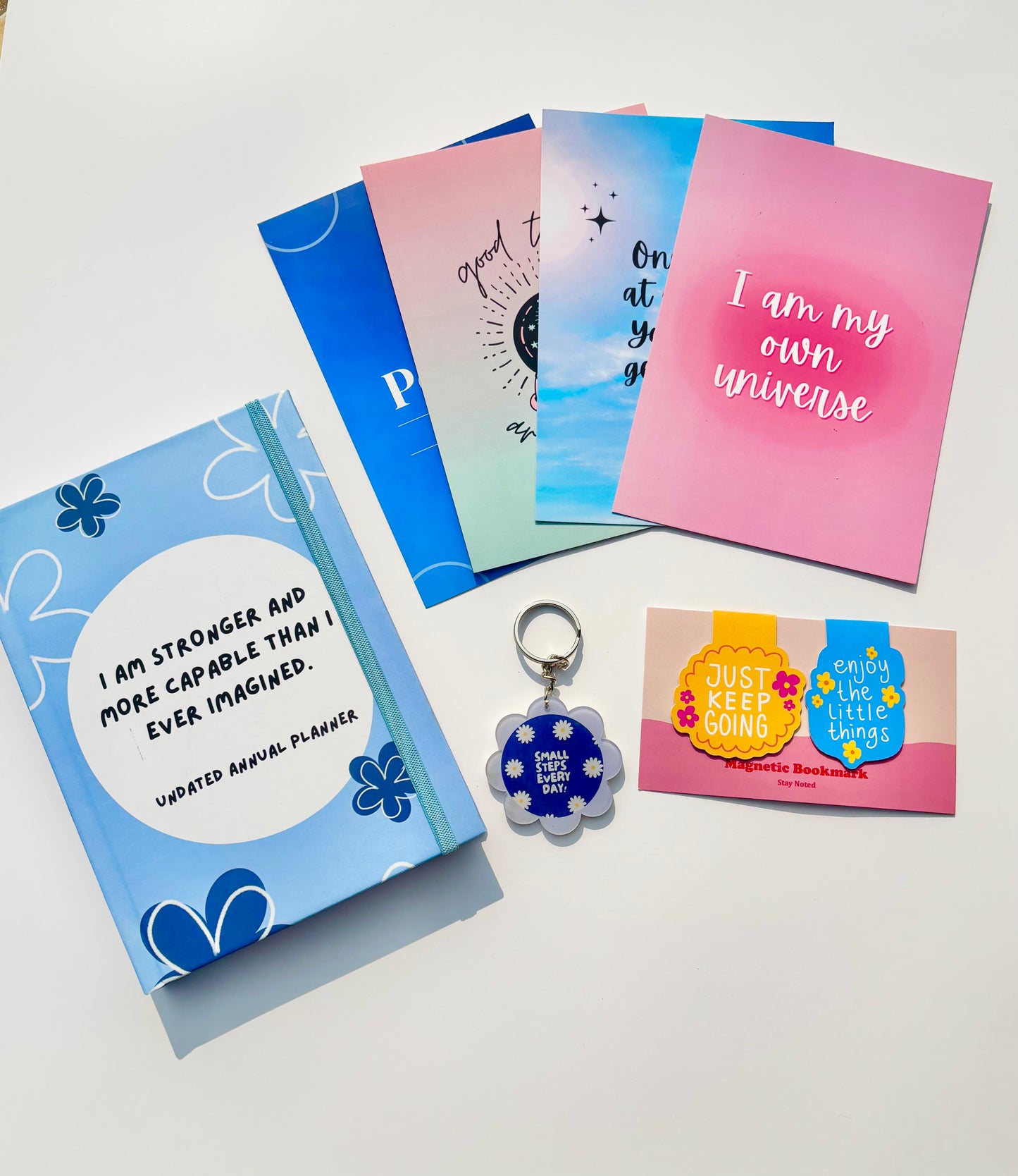 Annual Planner Bundle- I am stronger