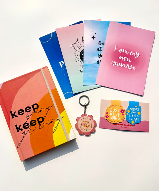 Annual Planner Bundle - Keep Going