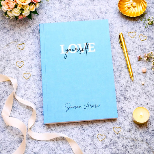 Personalized Softcover Notebook - Love Yourself