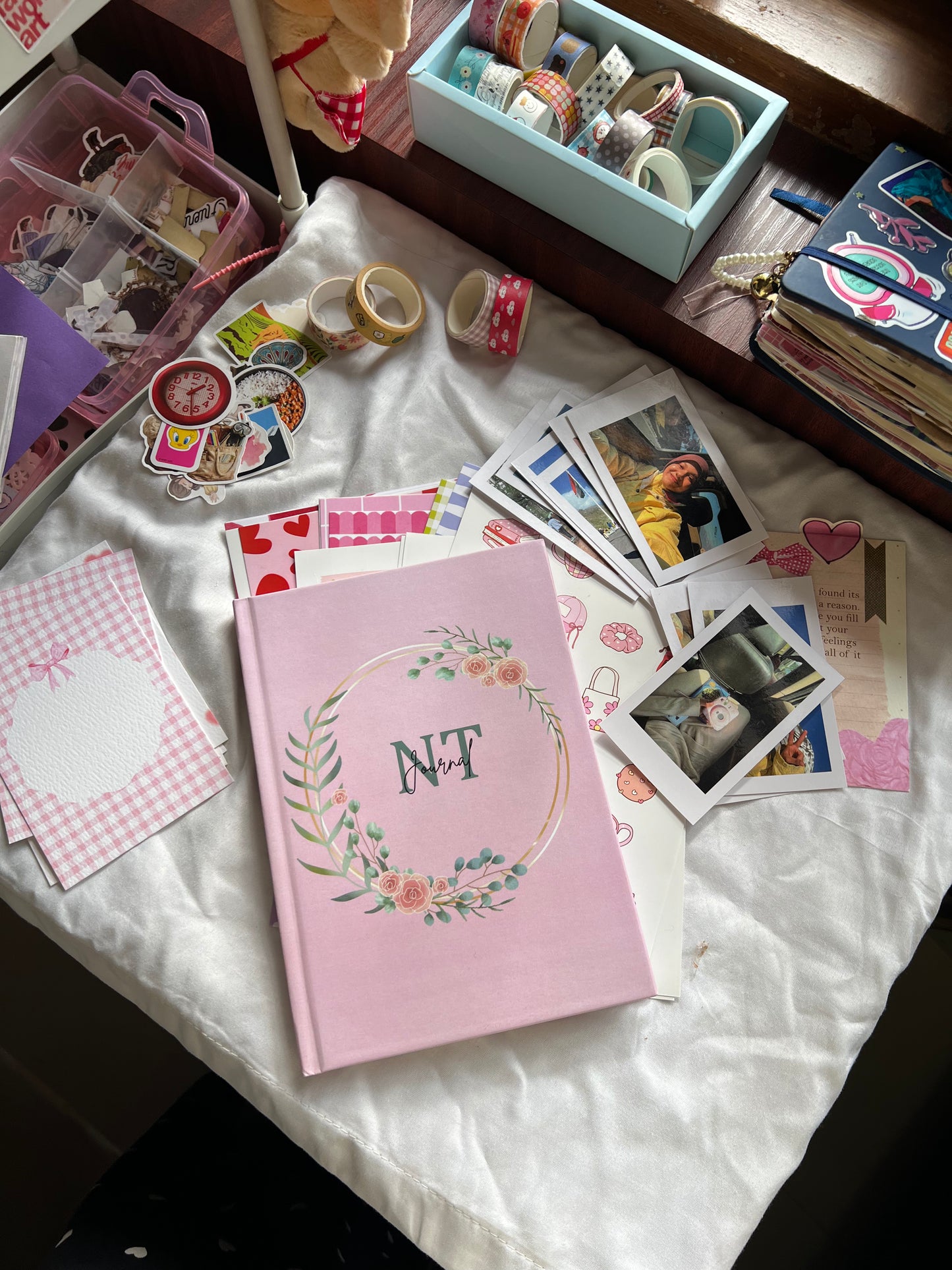 Junk Journaling Kit - A little box of Happiness