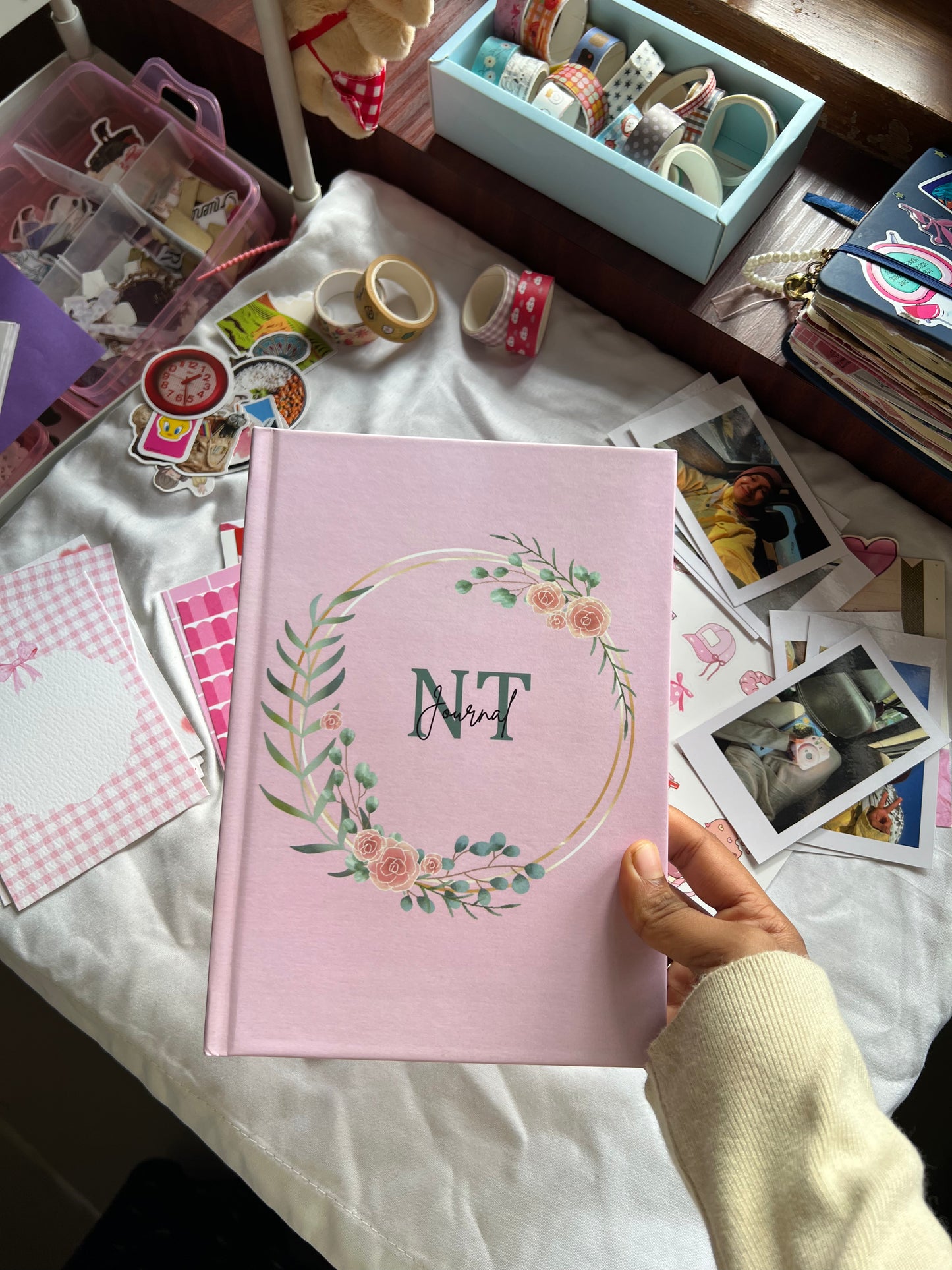 Junk Journaling Kit - A little box of Happiness