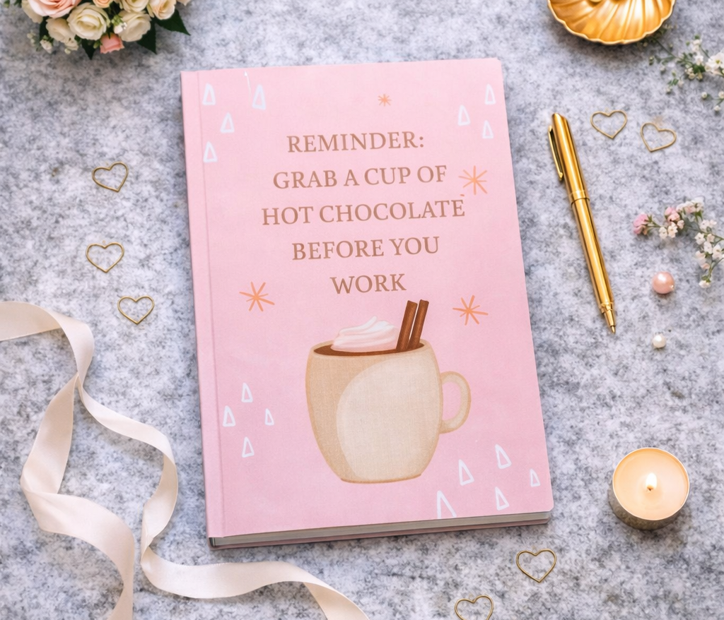 Softcover  Notebook - Hot Chocolate